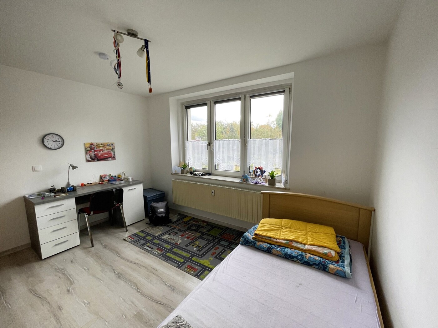 Schlafzimmer Wohnung EG mit 75 m²