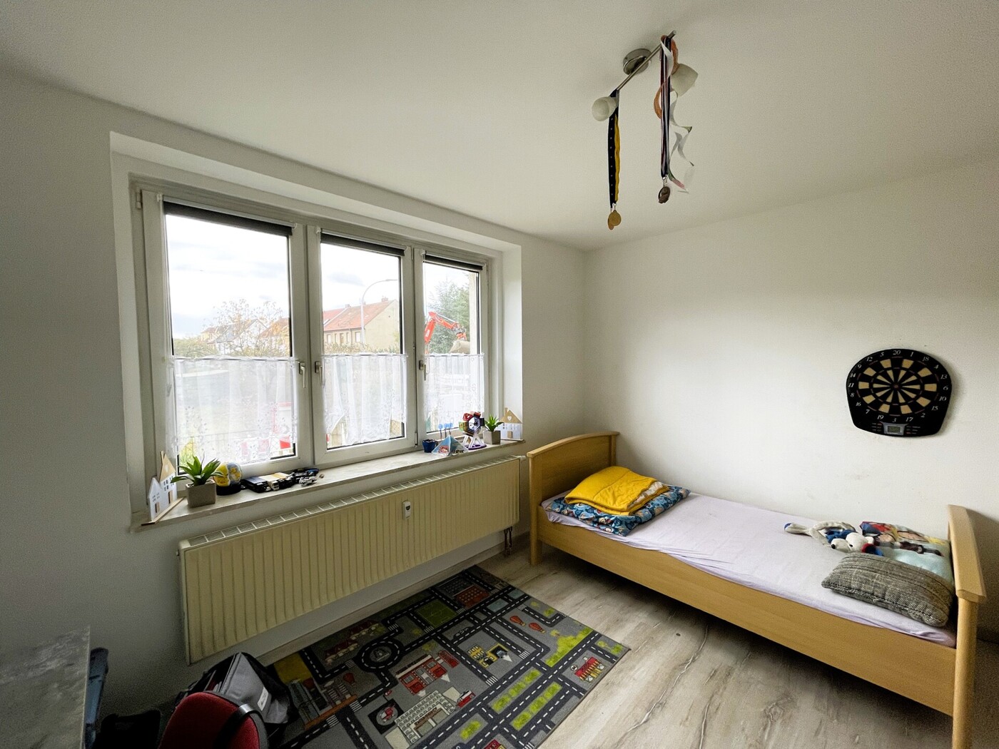 Schlafzimmer Wohnung EG mit 75 m²