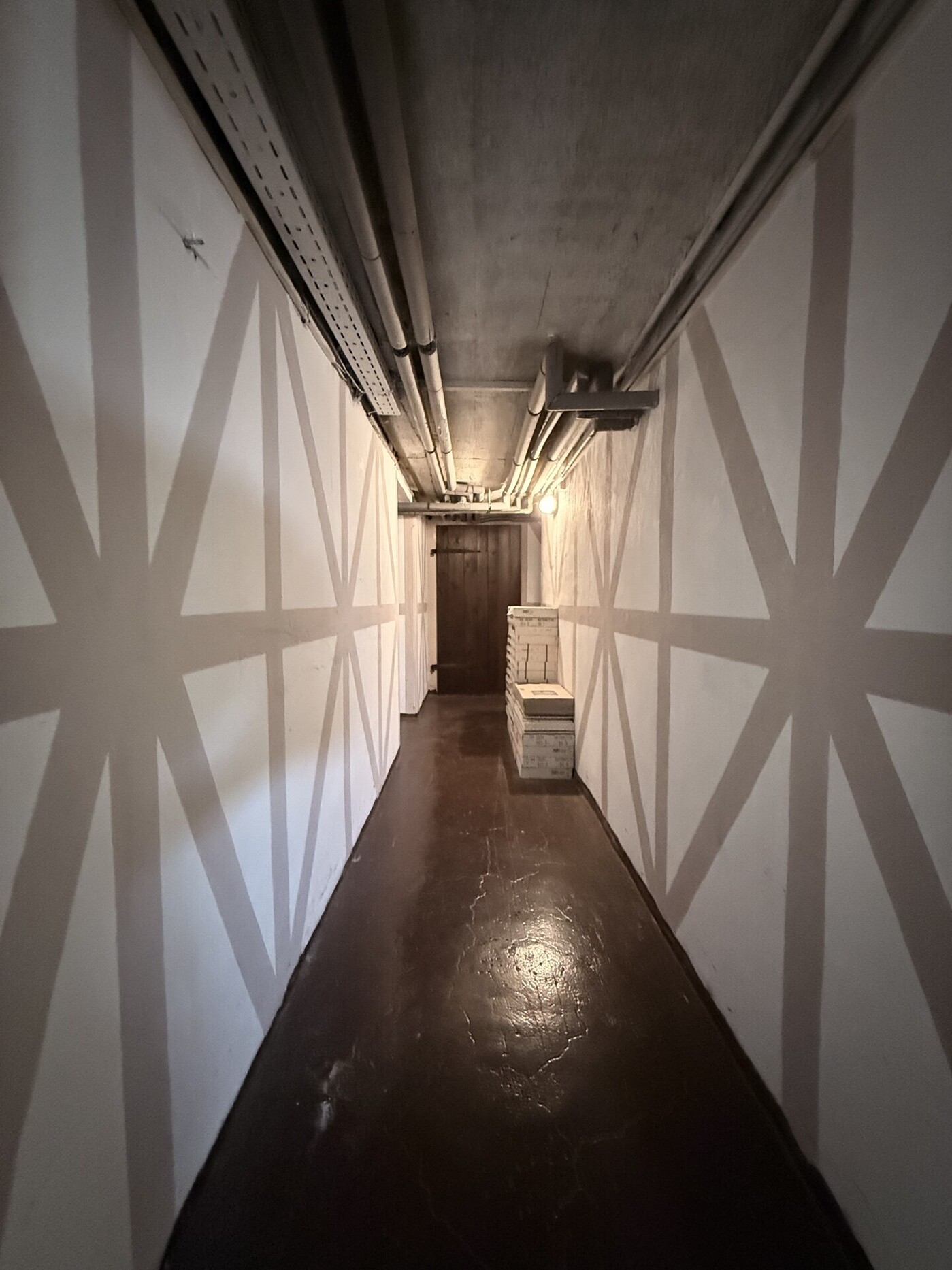 Flur im Keller