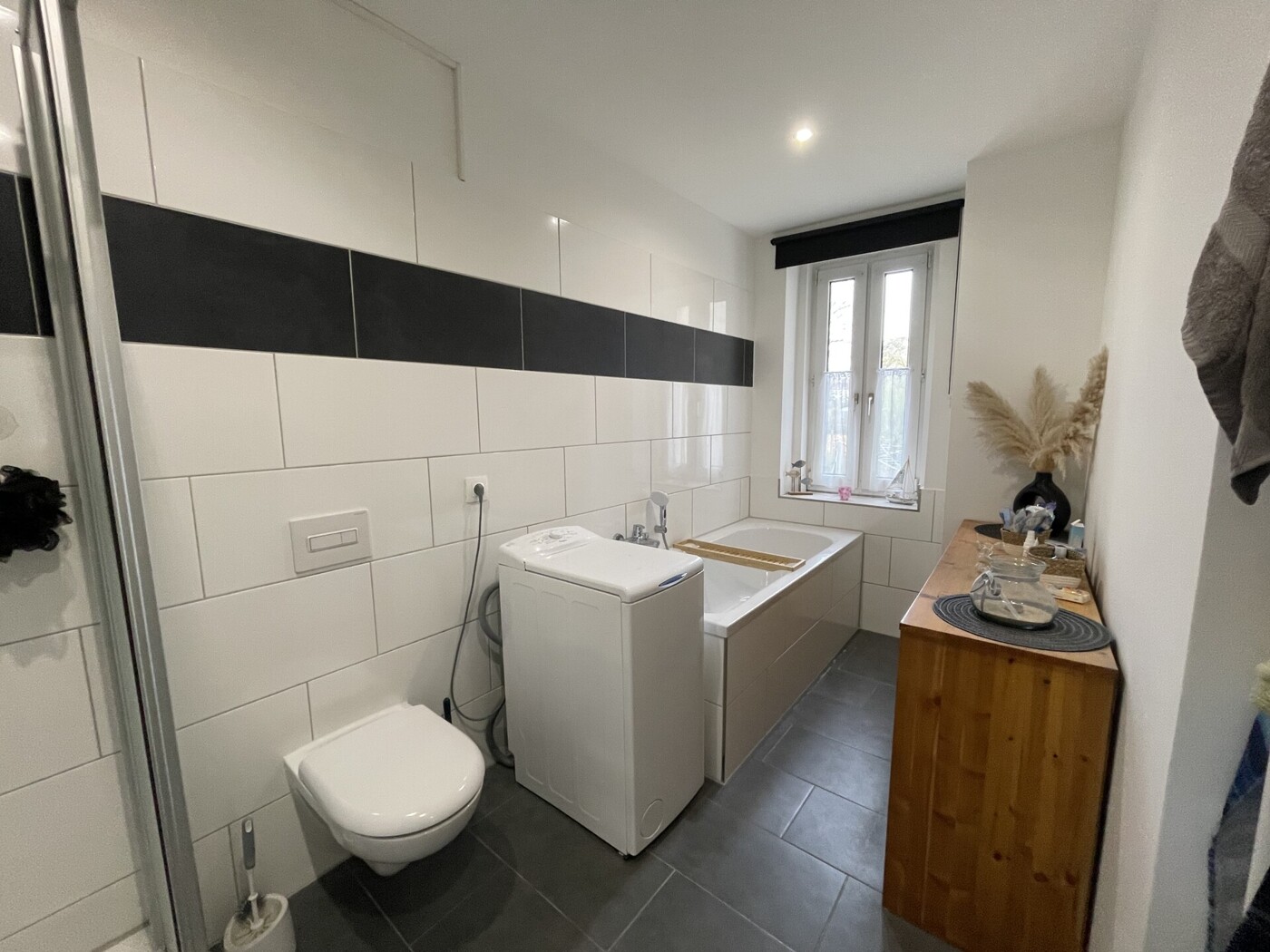 Bad Wohnung EG mit 75 m²