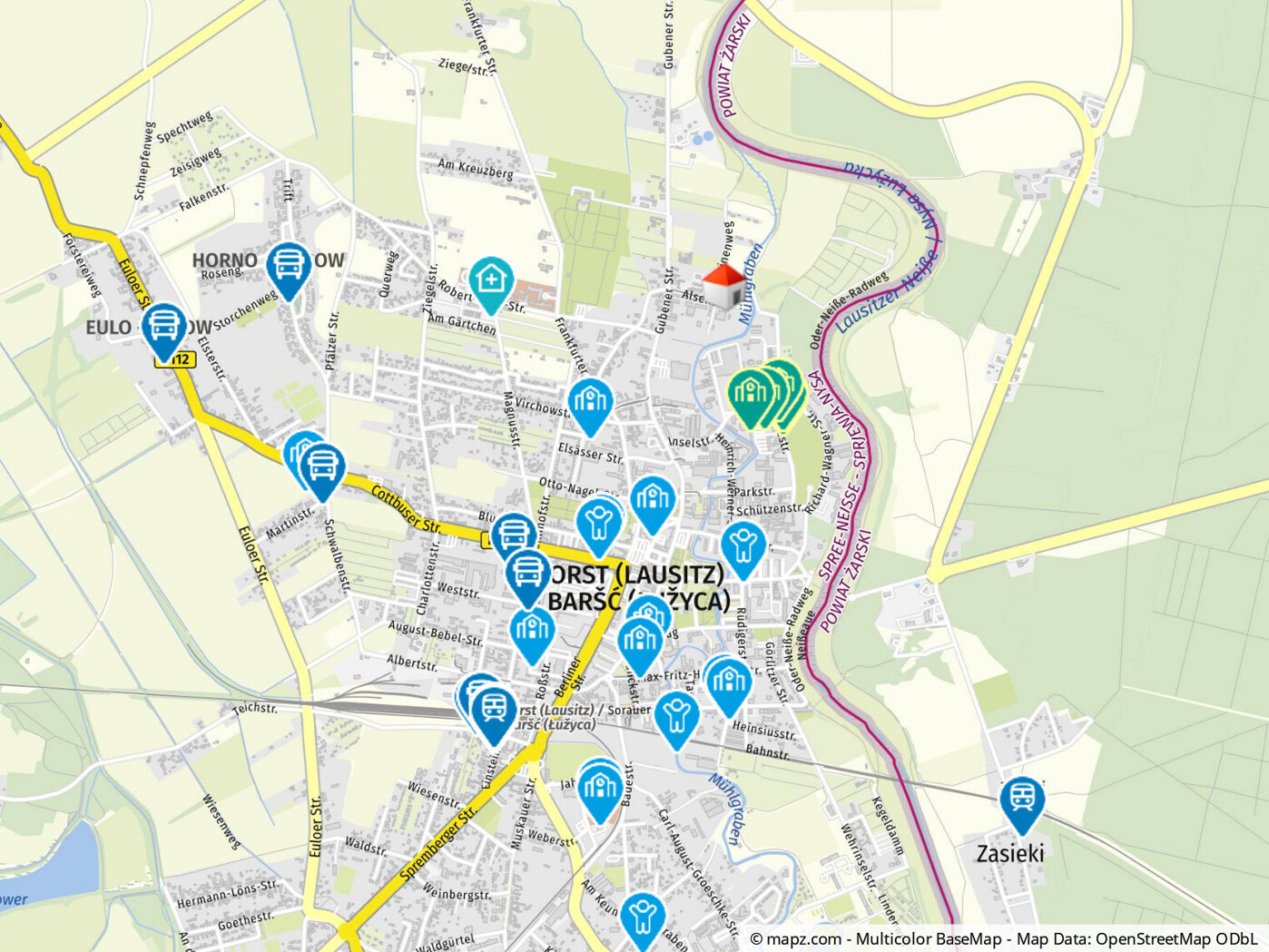 Lageplan