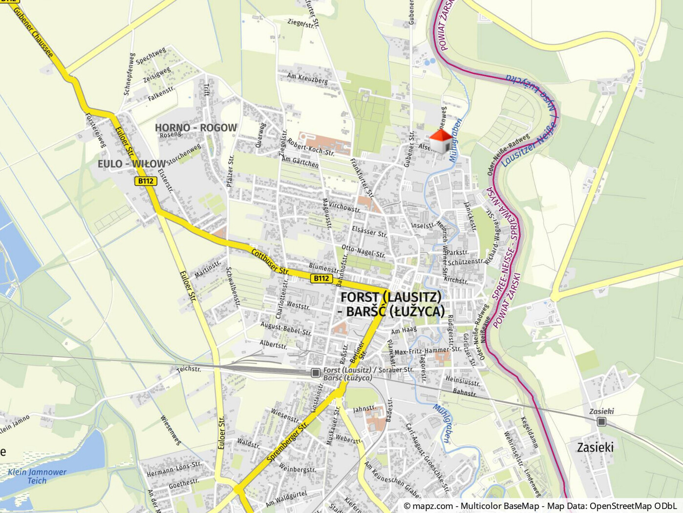 Lageplan