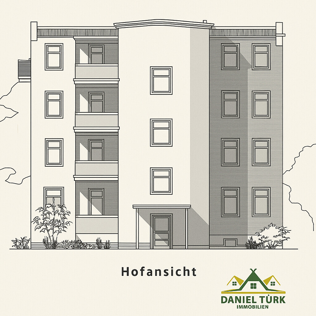 Projektierung Hofansicht