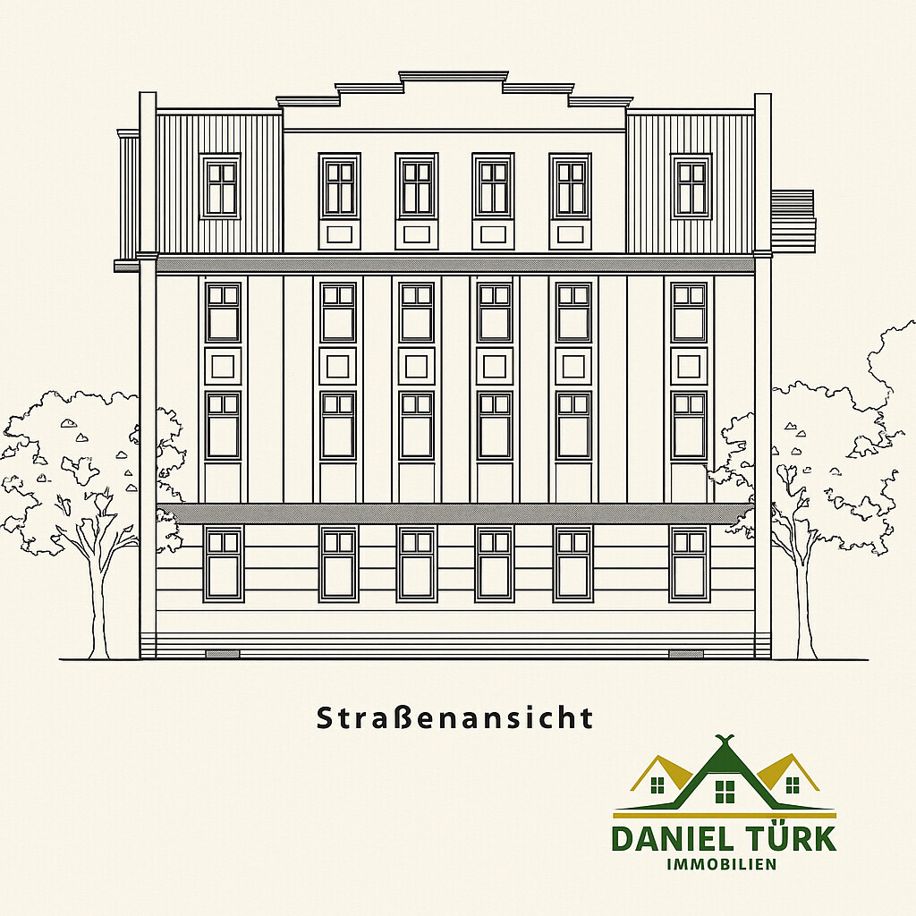 Projektierung Beispiel Straßenansicht