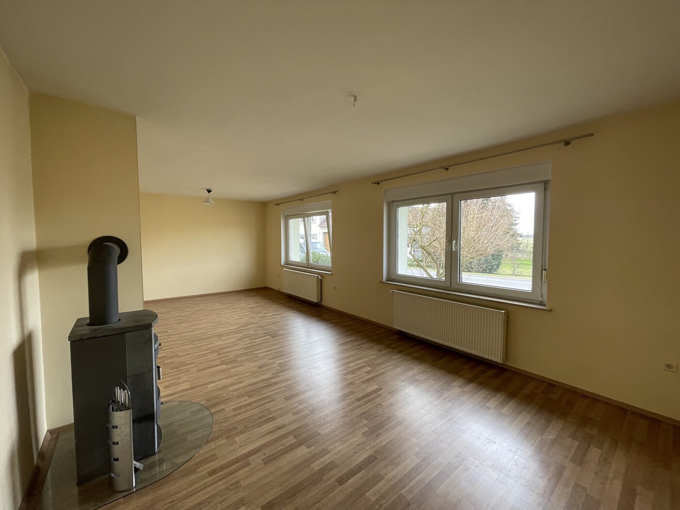 Wohnzimmer 34,5 m²