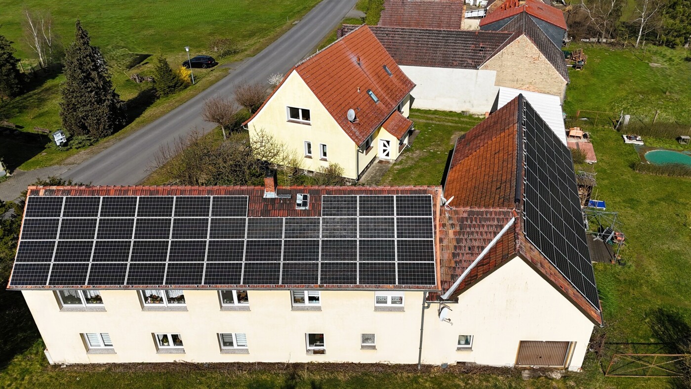 Südseite Wohnhaus Nr. 2