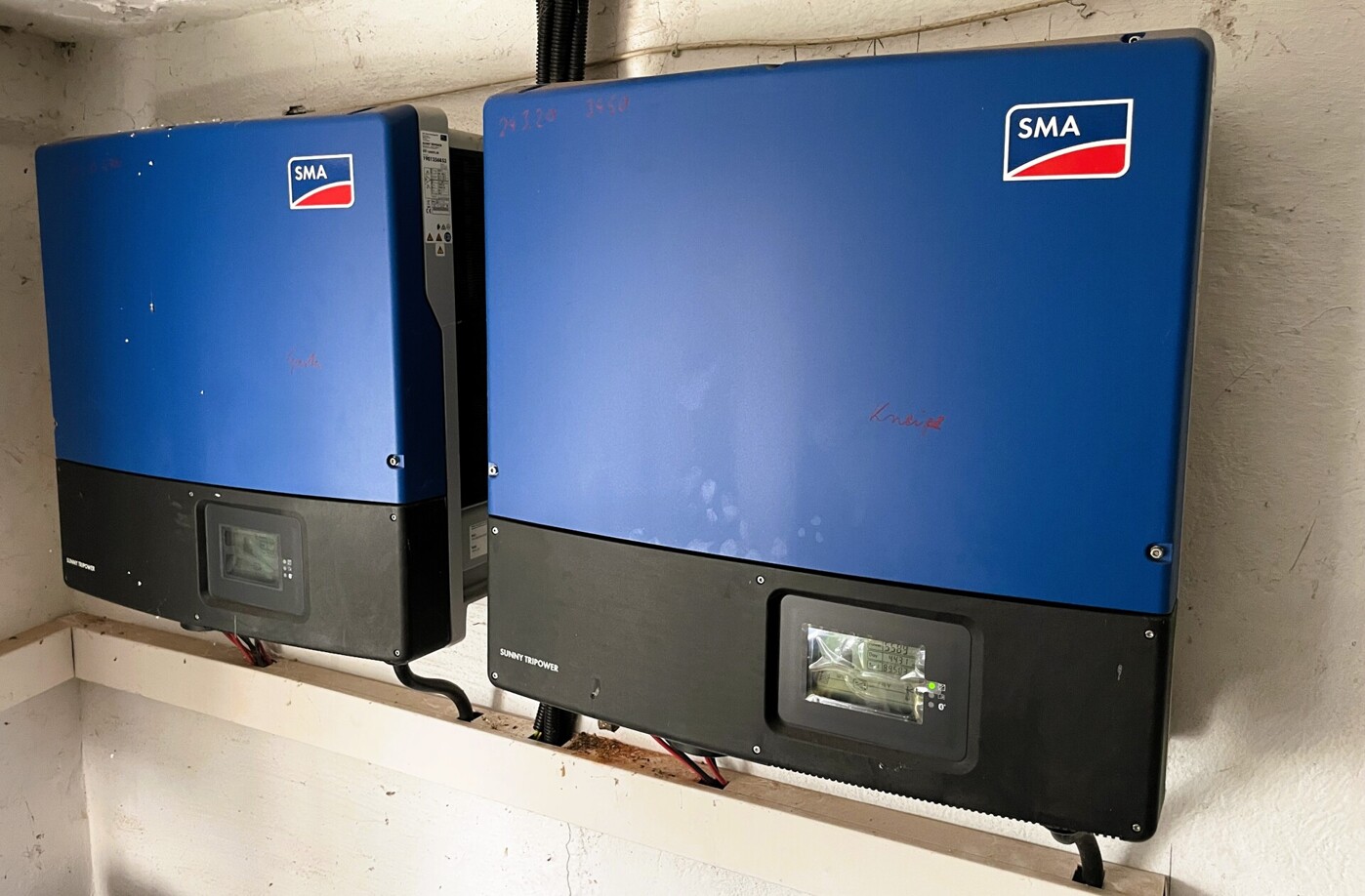 PV-Anlage Speicher/Wechselrichter