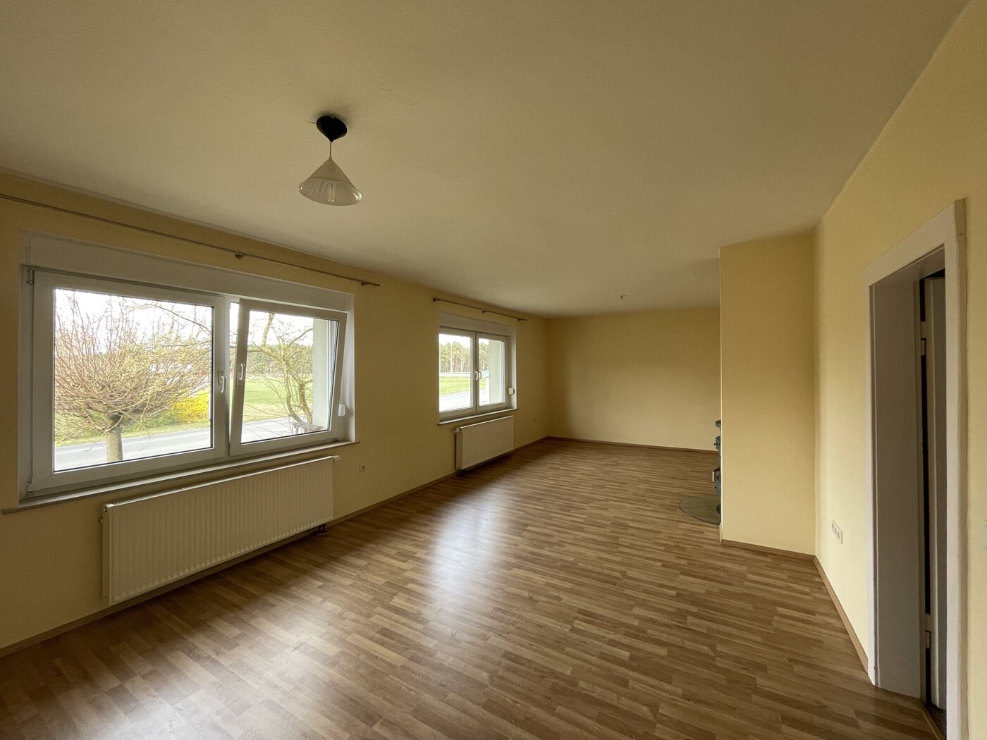 Wohnzimmer 34,5 m²