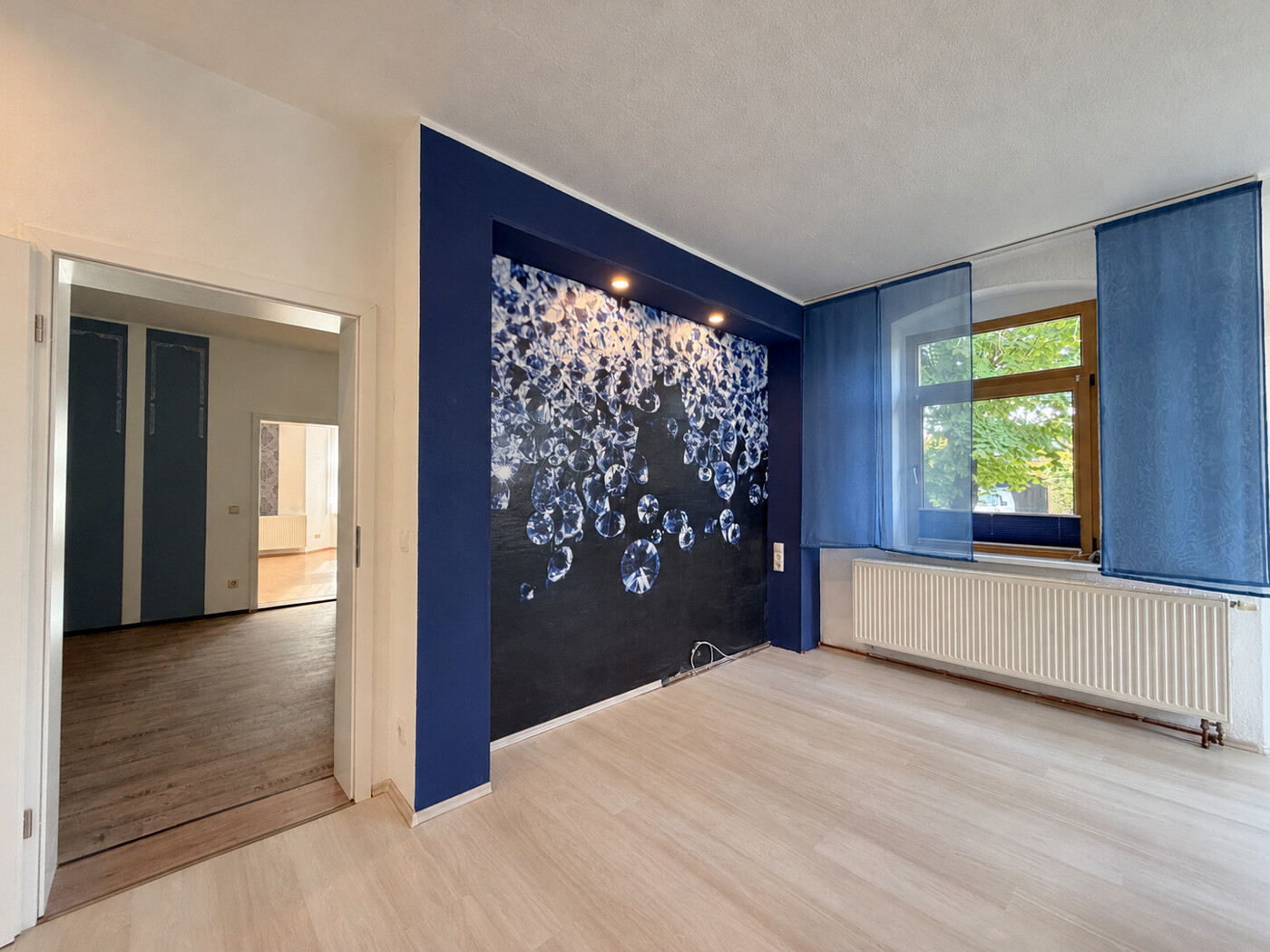 Salon - Gesellschaftsraum, Musikzimmer, Atelier Raum 1. 26,19 m²