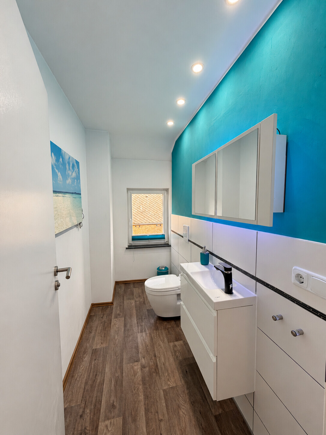 Badezimmer - Familienbad - Gästebad 3,93 m²