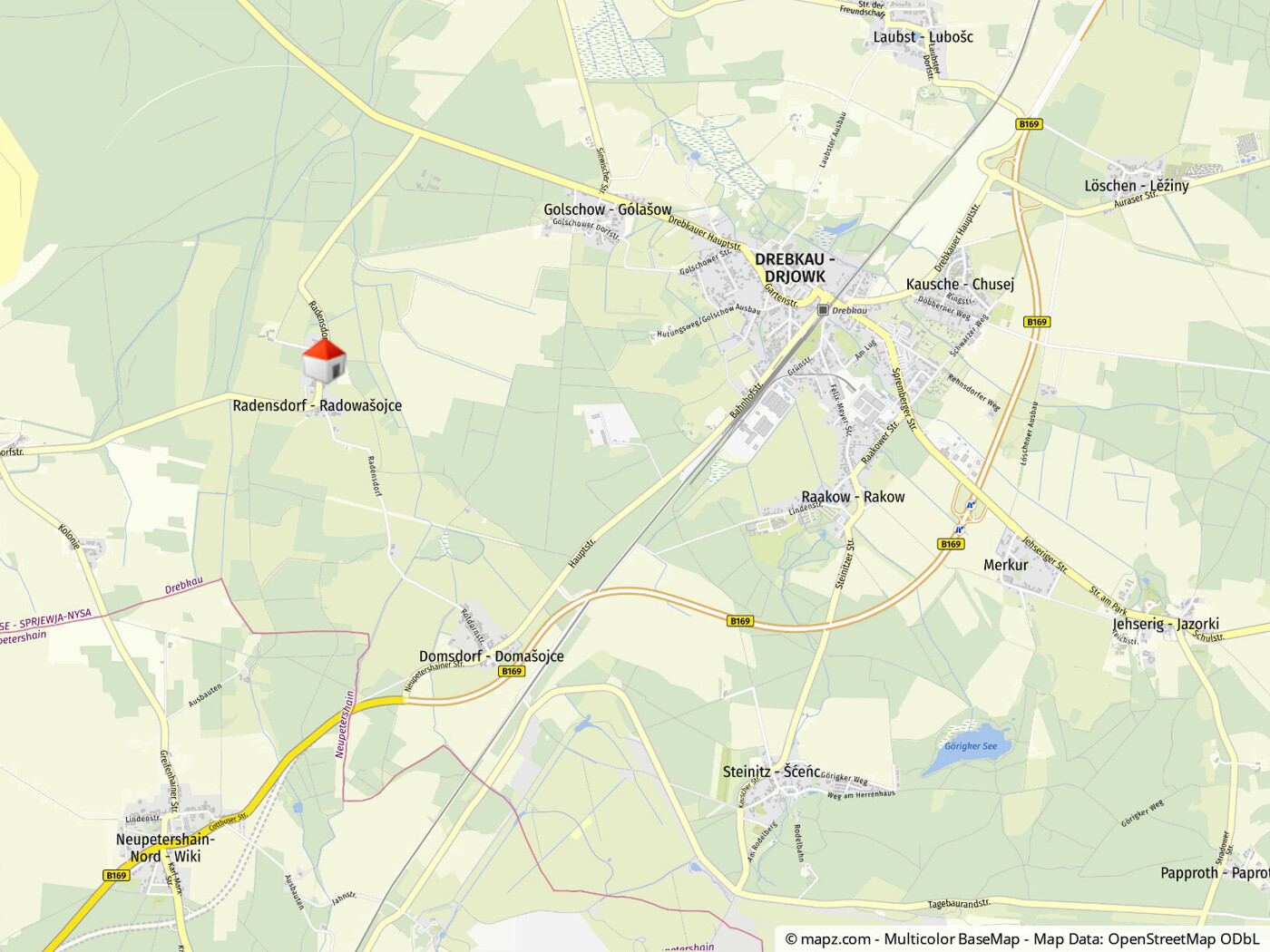 Lageplan