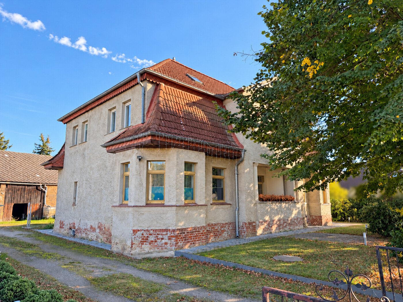 Historische Villa mit Raum für neue Wohnträume