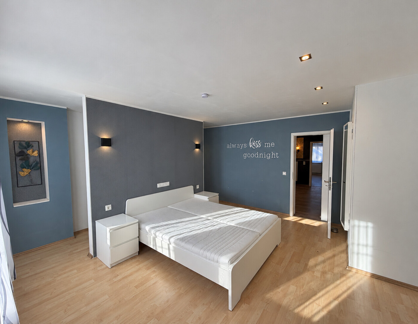 Gästesalon - Gästezimmer OG Raum 3. 22,78 m²