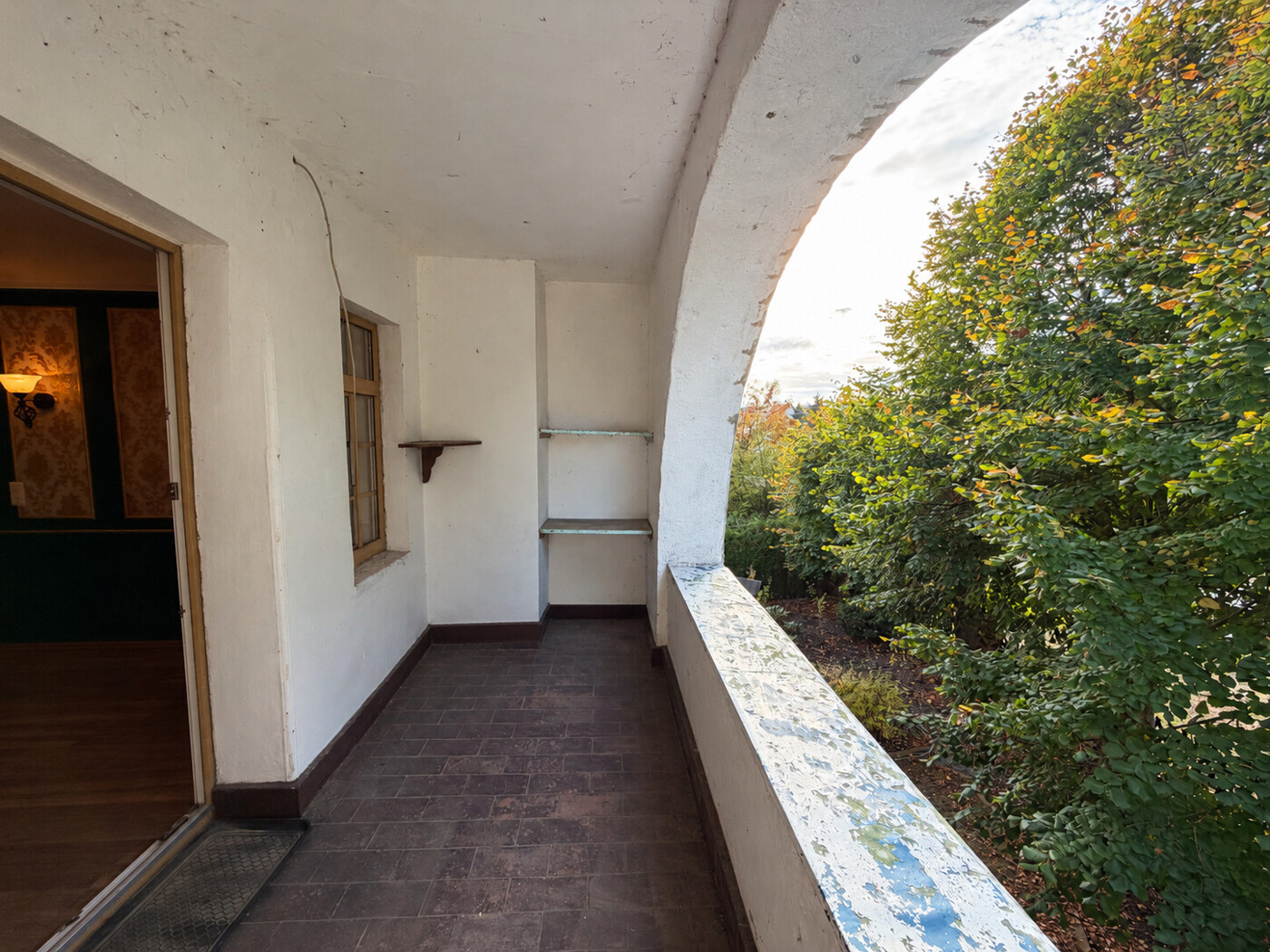 Loggia mit Patina 6,83 m²