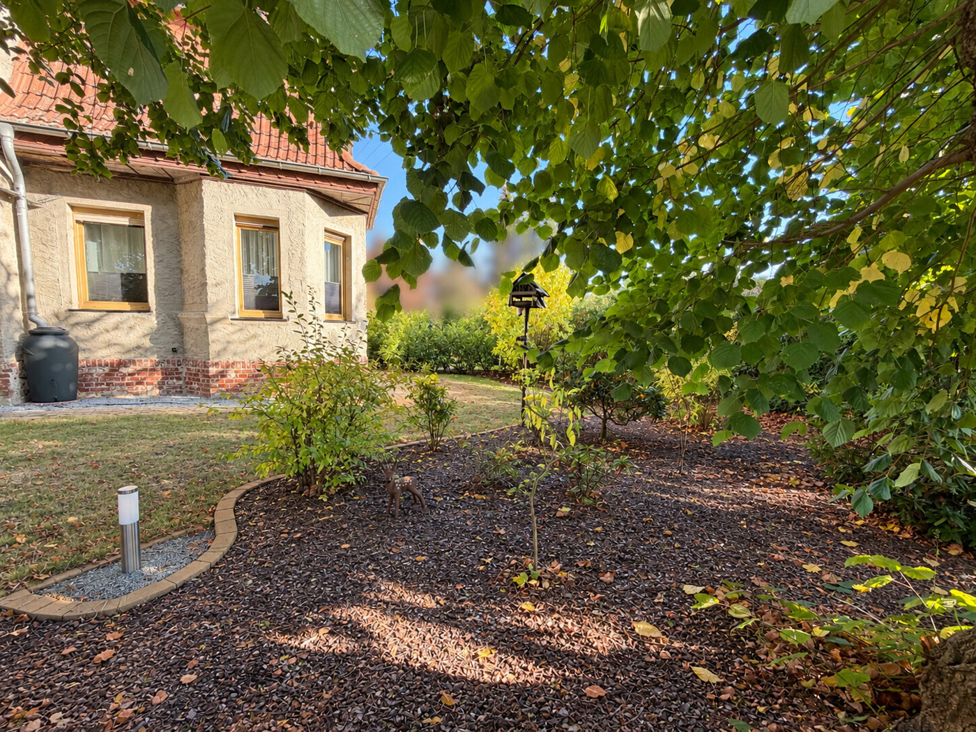 Historische Villa mit naturnahem Garten