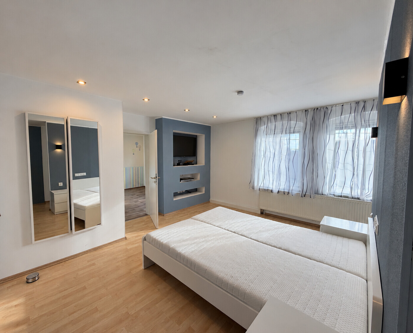 Gästesalon - Gästezimmer OG Raum 3. 22,78 m²