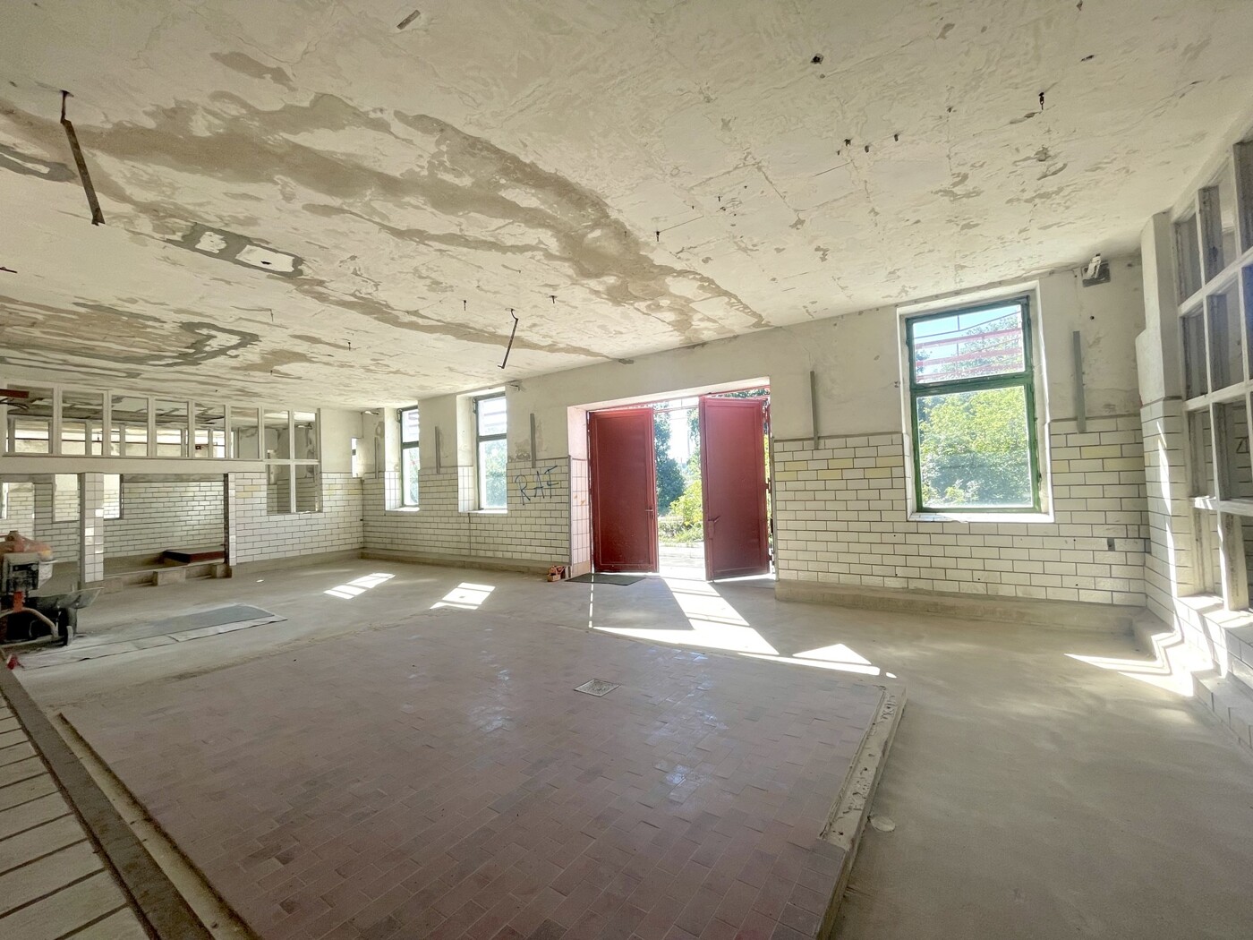Halle Erdgeschoss Bereich 1.