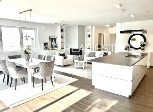 Visualisierung Wohn-/ Essbereich