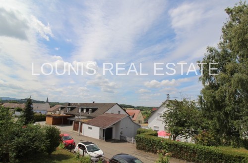 Aussicht vom Obergeschoss