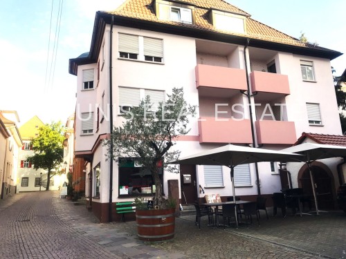 Außenansicht zu den Lodgias