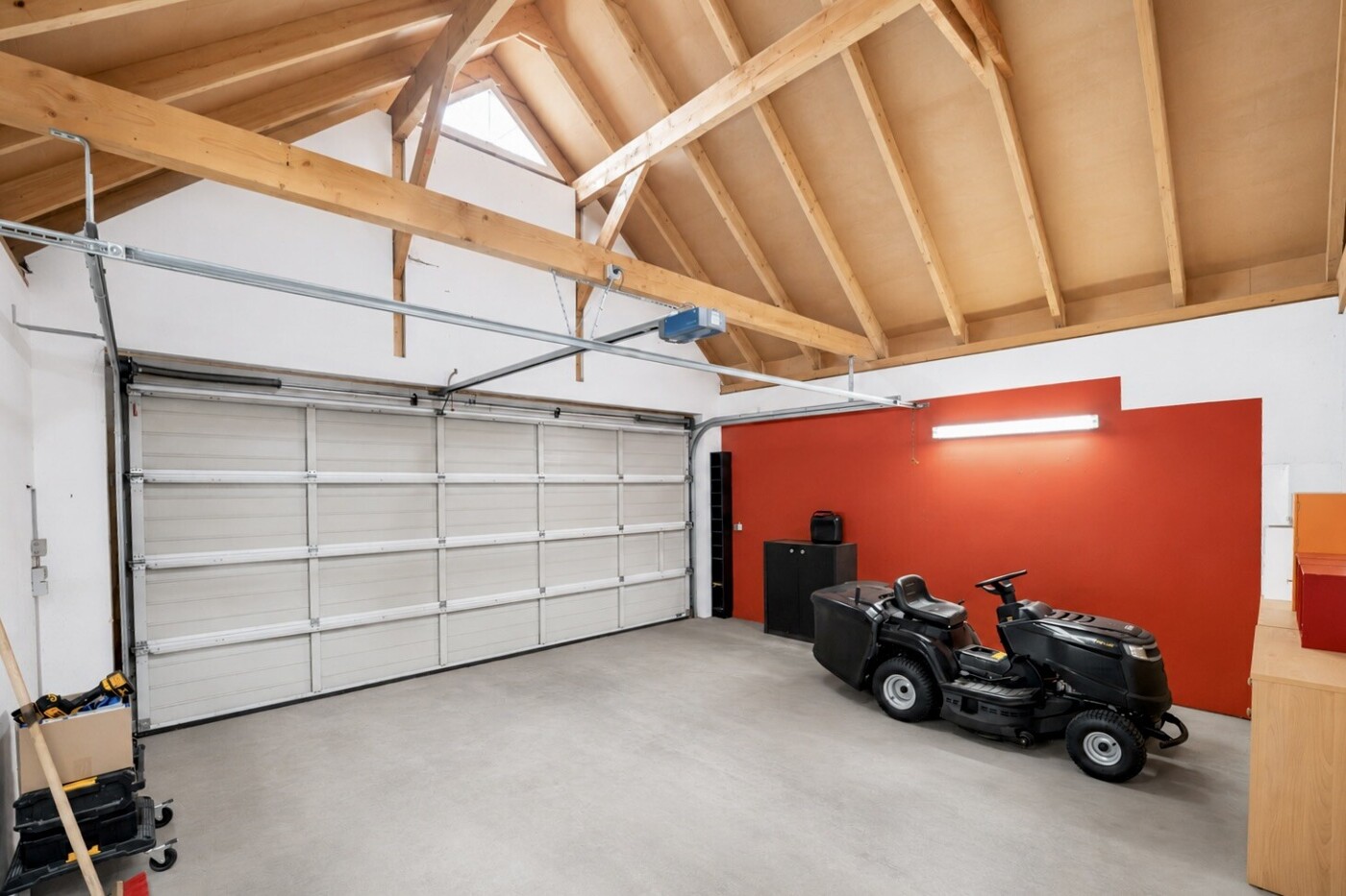 Garage mit zwei Stellplätzen