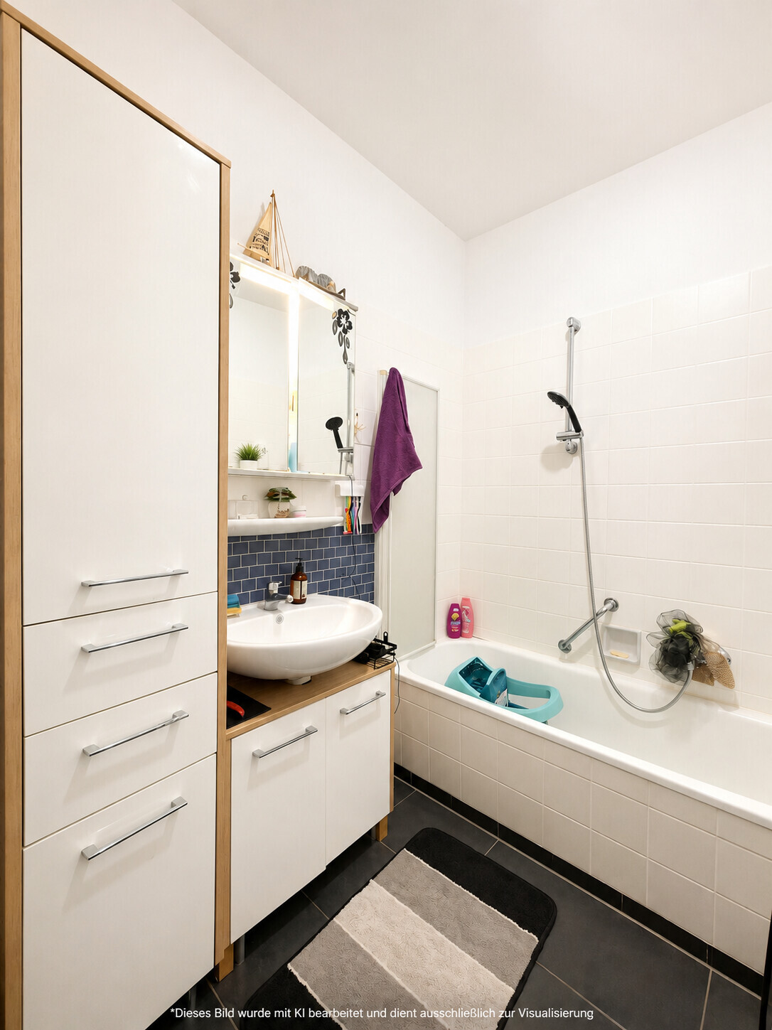 Badezimmer (Ansicht 1 von 2