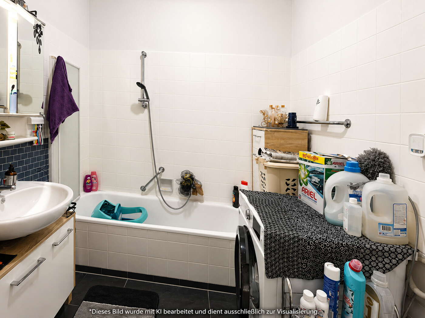 Badezimmer Ansicht (2 von 2)