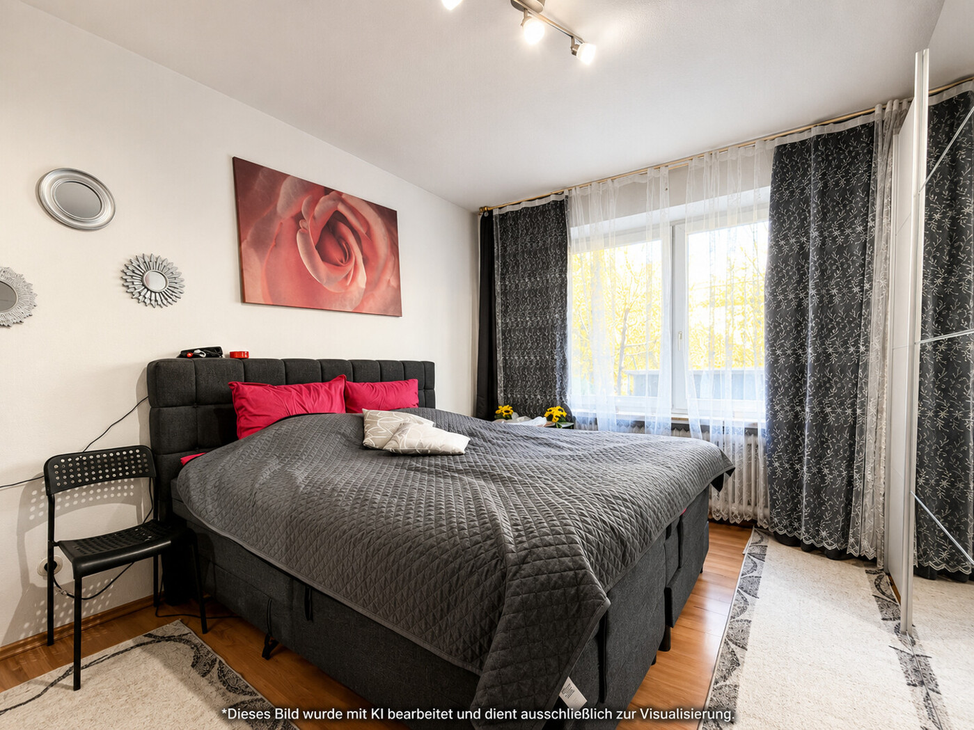 Schlafzimmer