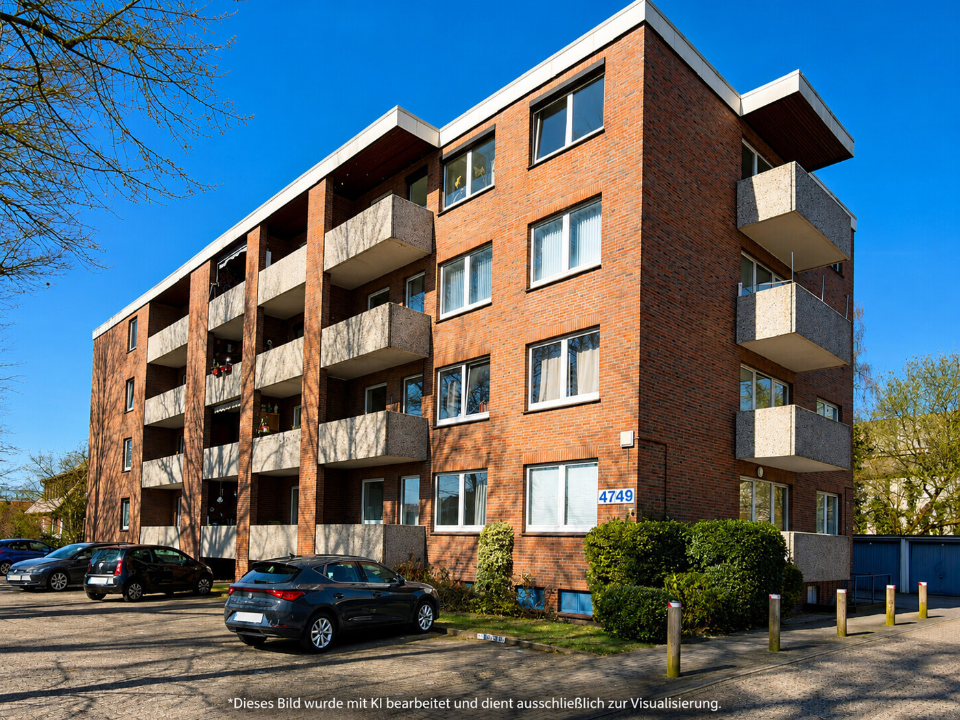 Hausansicht 2 von 4