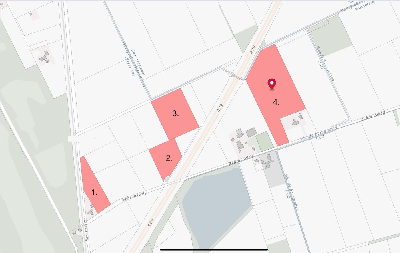 Lageplan 