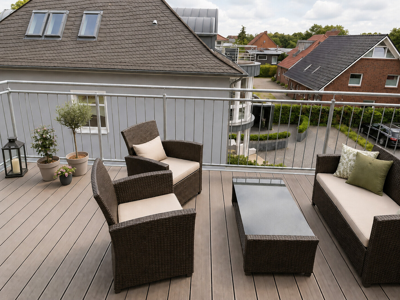 Dachterrasse