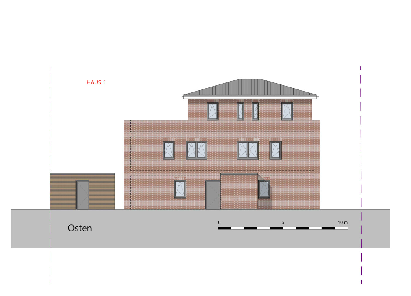 Ansicht Osten