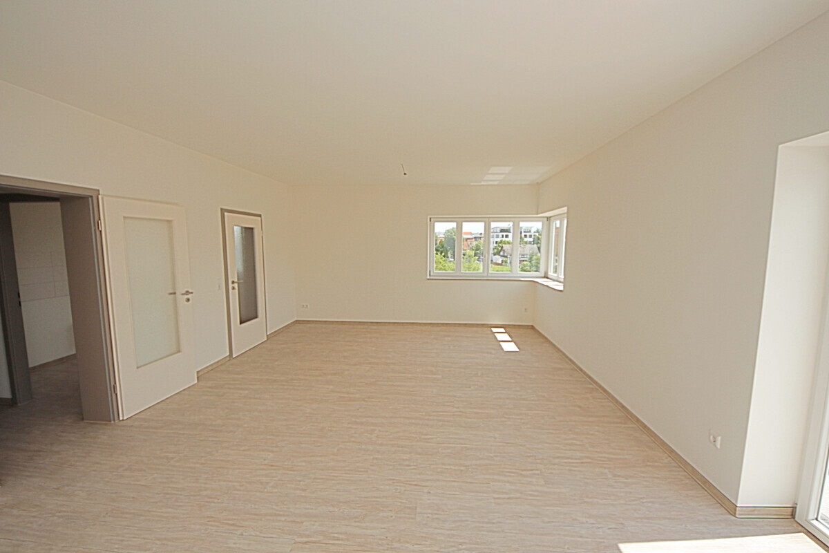 Barrierefreie Wohnung mit Aufzug und Bal ... - Photo 1