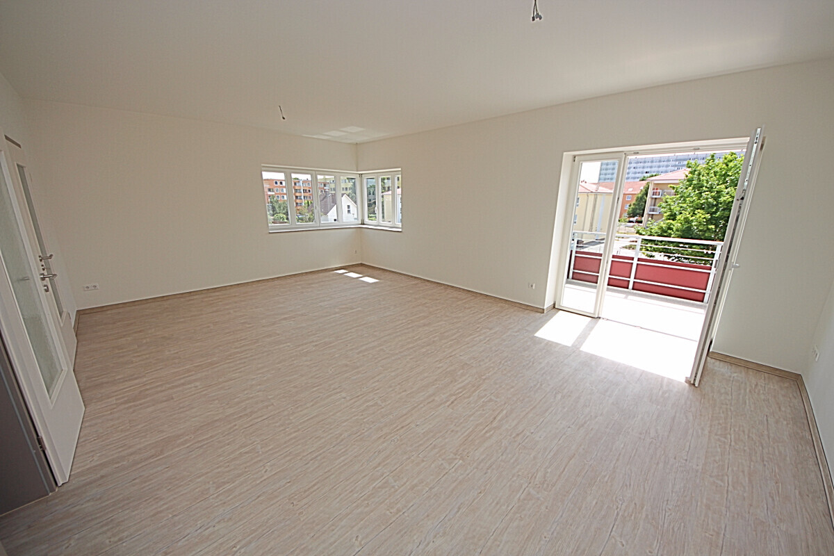 Barrierefreie Wohnung mit Aufzug und Bal ... - Foto 3