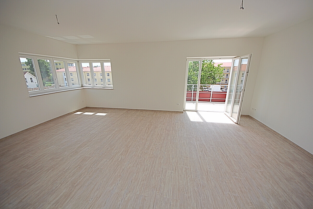 Barrierefreie Wohnung mit Aufzug und Bal ... - Photo 3