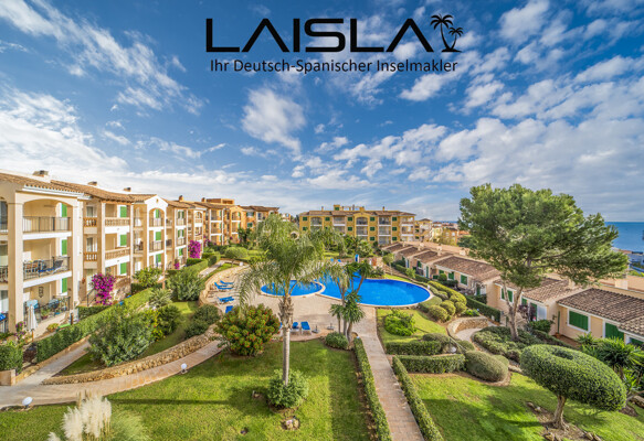 Blick von der Terrasse