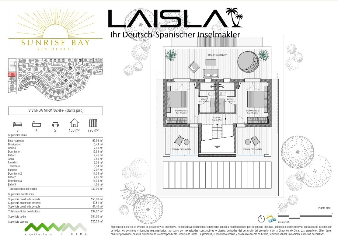 Exklusive Neubau Luxus-Doppelhaushälften ! — Foto 19