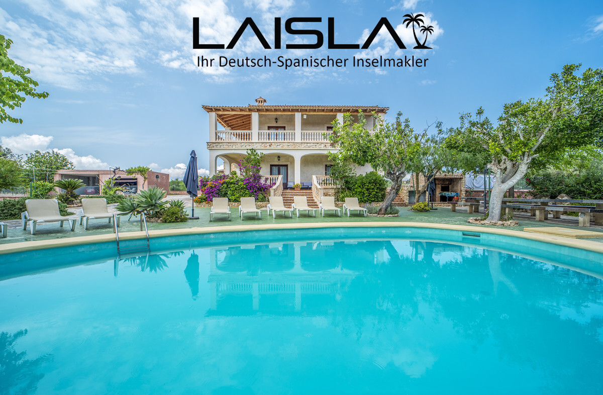 Landhaus mit Pool und ETV (Ferienvermietungslizenz) — Foto 3