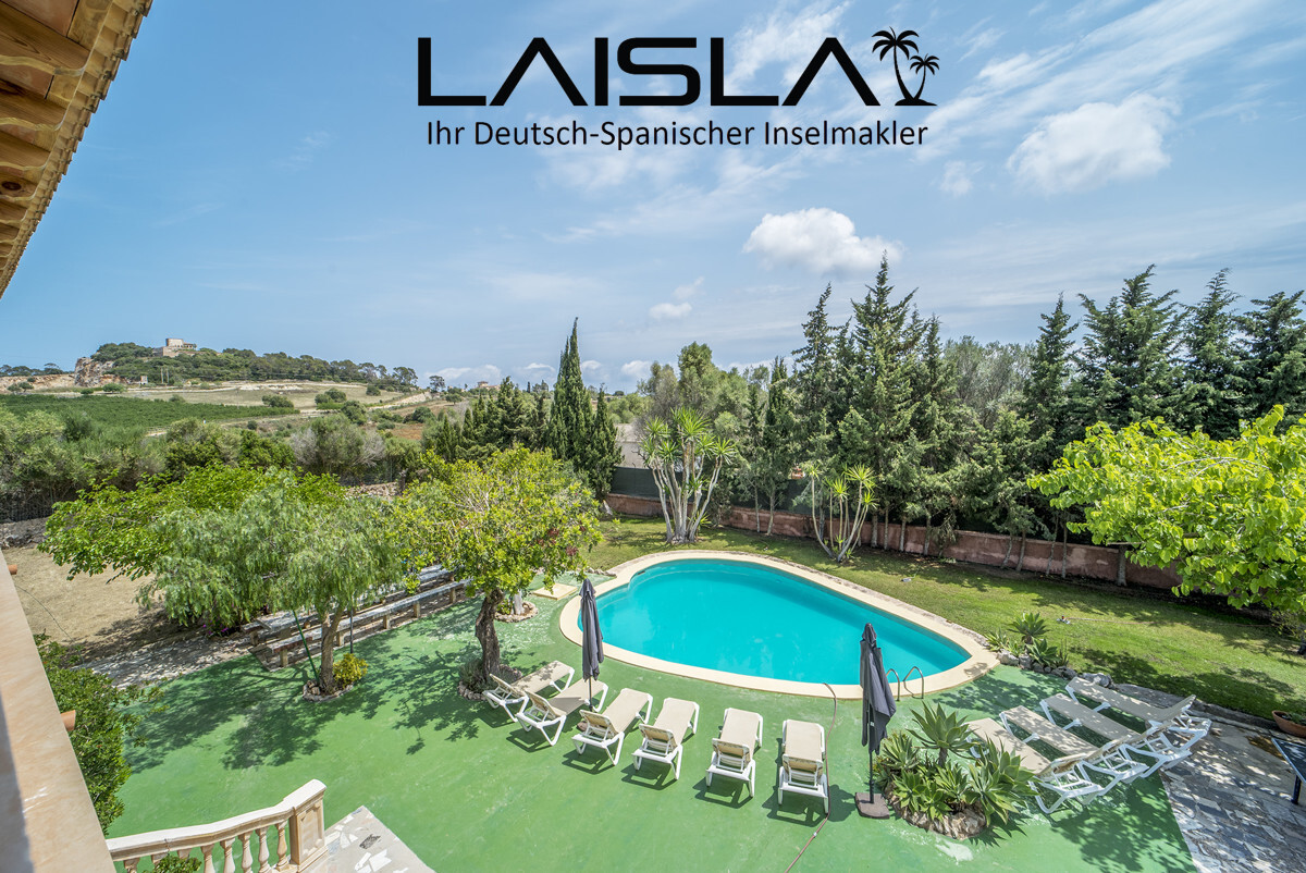 Landhaus mit Pool und ETV (Ferienvermietungslizenz) — Foto 46