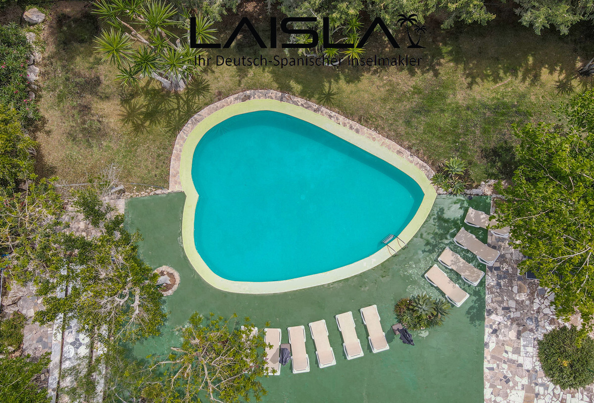 Landhaus mit Pool und ETV (Ferienvermietungslizenz) — Foto 47