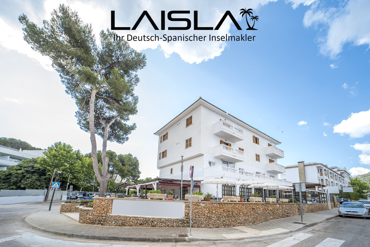 Ferienwohnungsgebäude mit Pool und Restaurant!