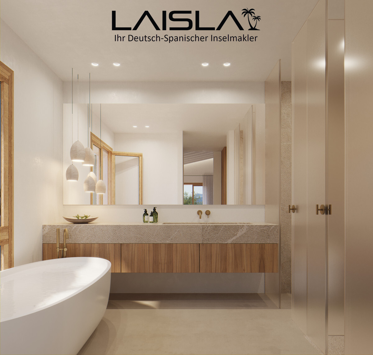 Neubau Meerblick-Luxusvilla — Foto 17