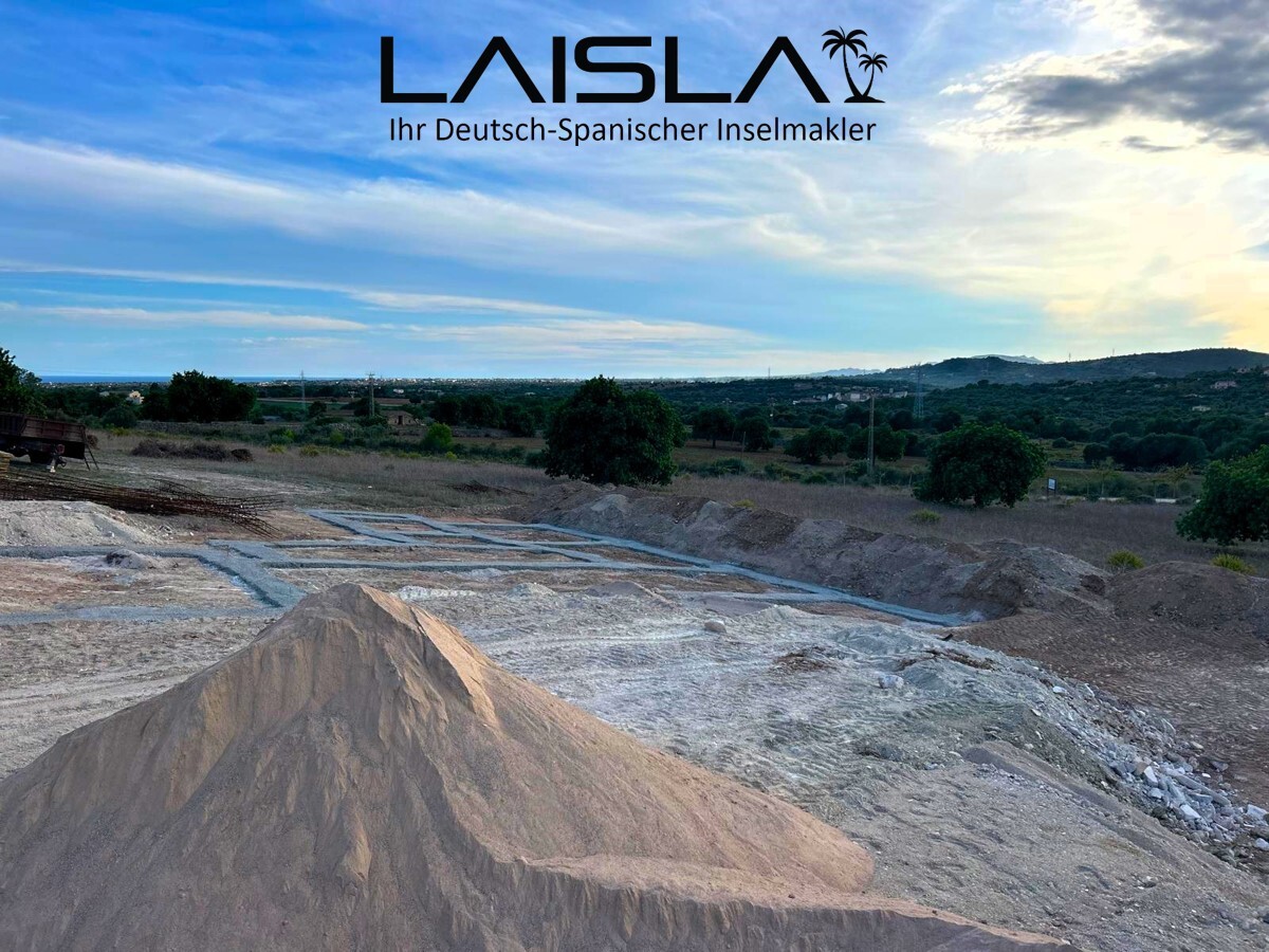 Neubau Meerblick-Finca in Son Carrió — Foto 5