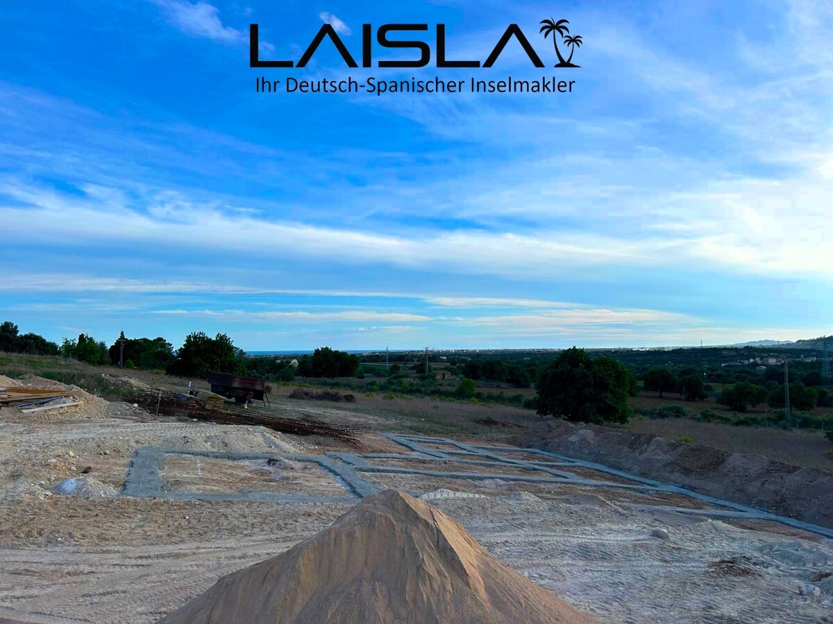 Neubau Meerblick-Finca in Son Carrió — Foto 4