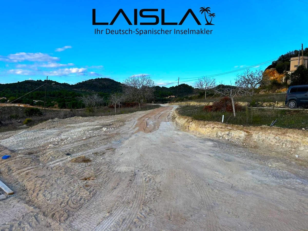Neubau Meerblick-Finca in Son Carrió — Foto 3