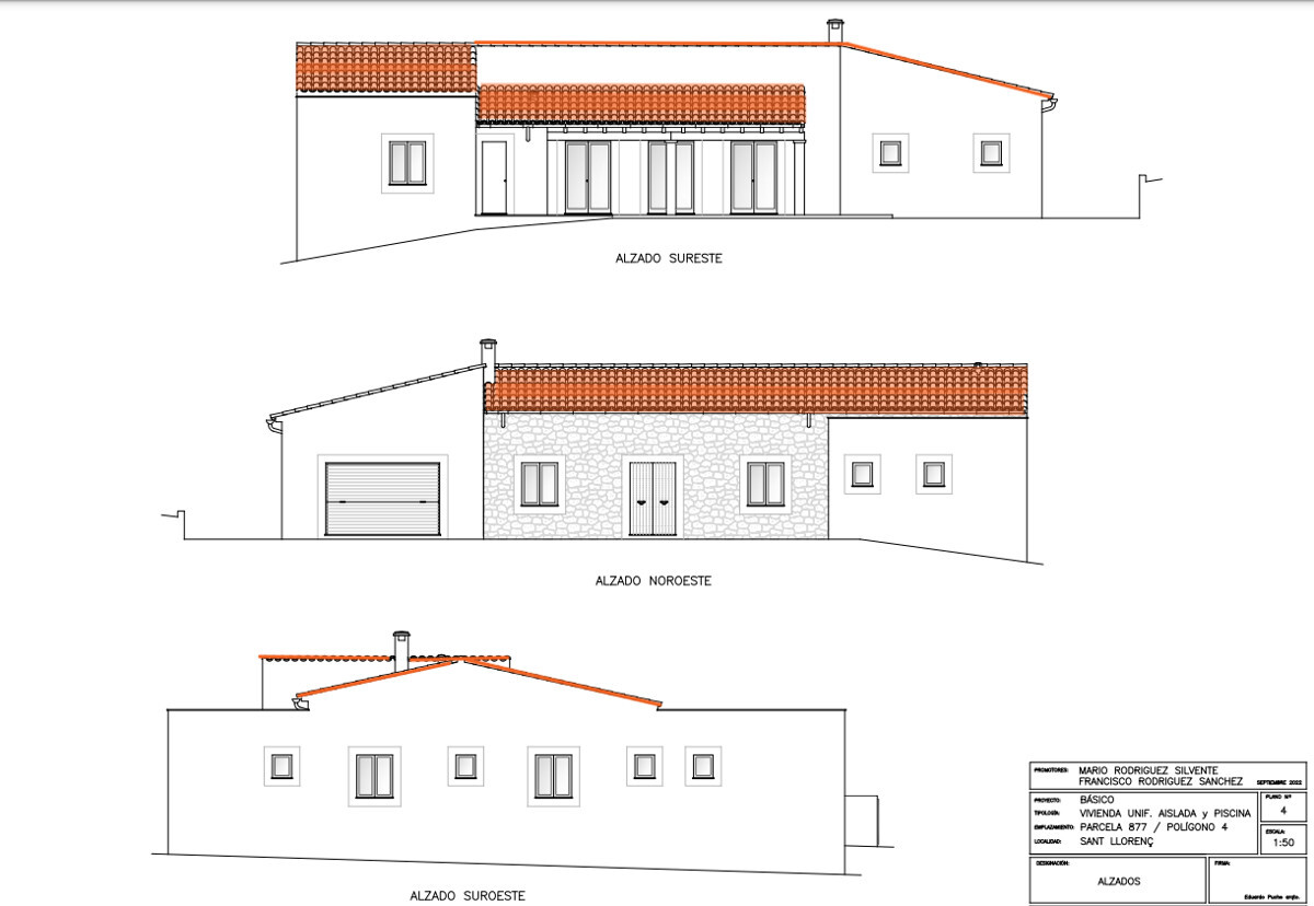 Neubau Meerblick-Finca in Son Carrió — Foto 2