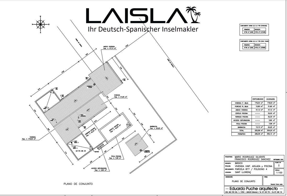 Neubau Meerblick-Finca in Son Carrió — Foto 13