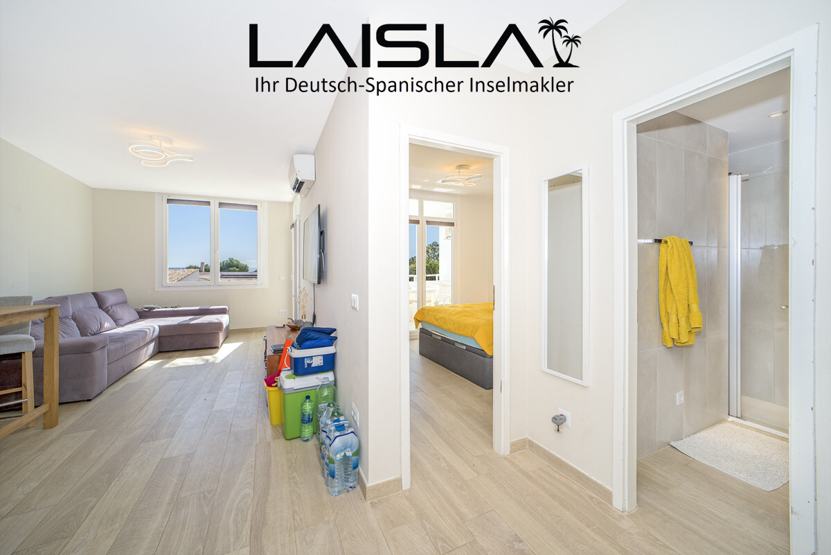 Gemütliches 2 Zimmer-Apartment mit Meerblick — Foto 12