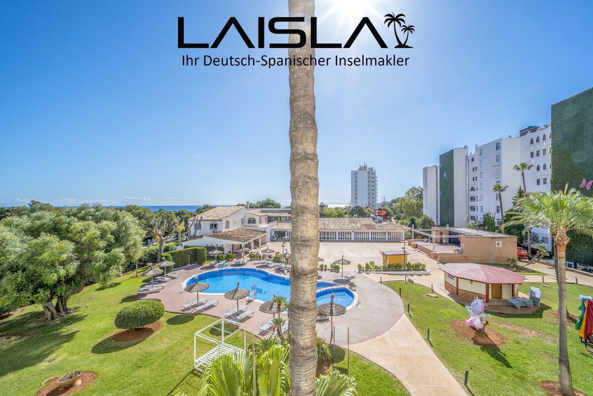 Gemütliches 2 Zimmer-Apartment mit Meerblick