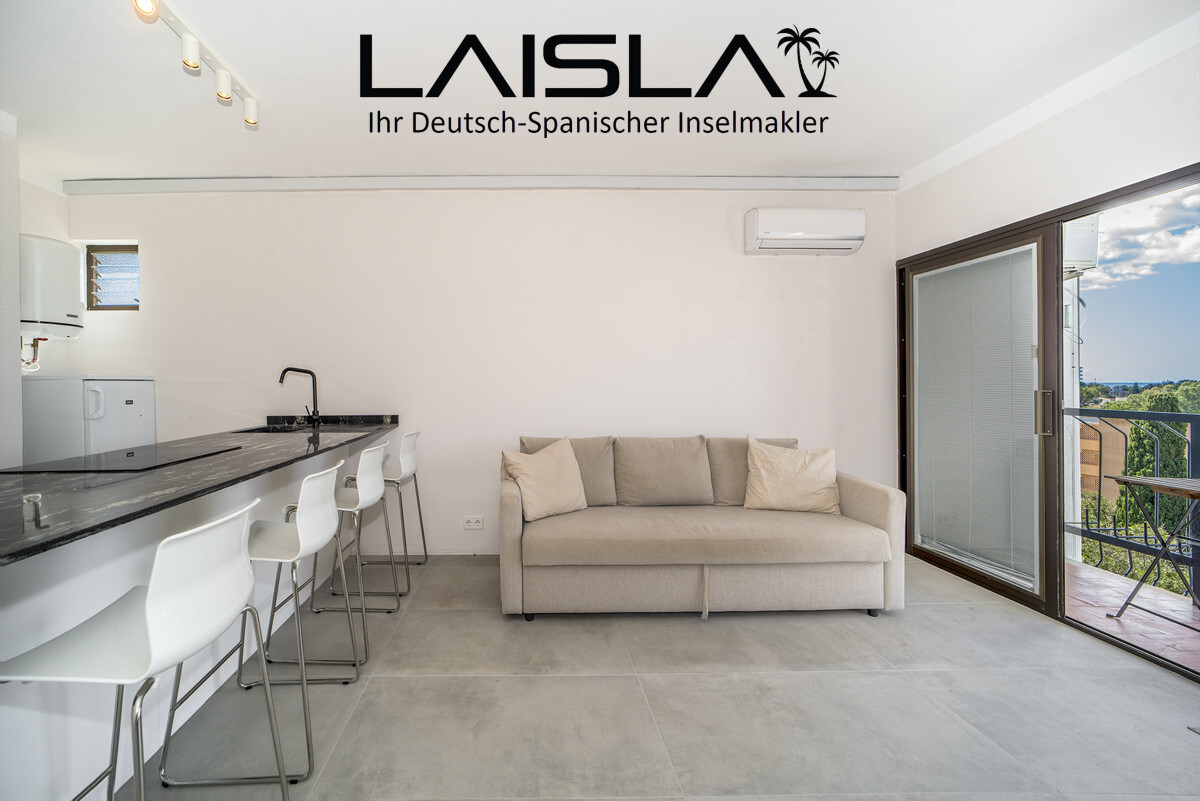 2 Zimmer-Apartment mit Meerblick — Foto 11